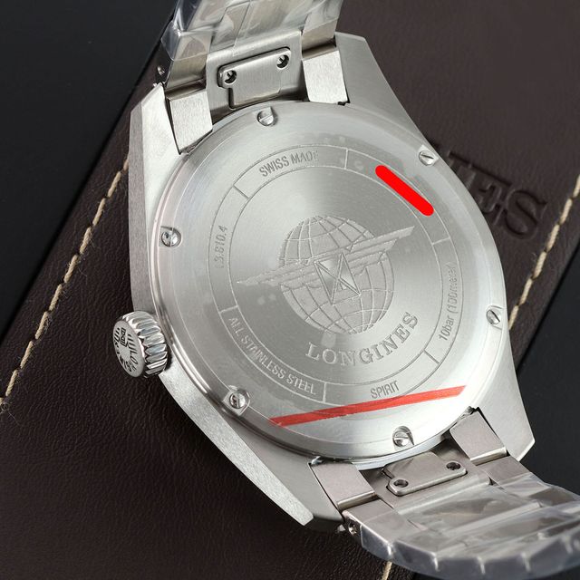 Longines Spirit L3.810.4.93.9 Image 4